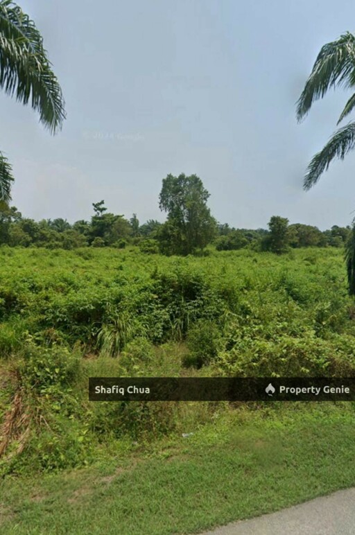 Malay Reserve Industrial Land Jalan Maharajalela Jeram For Sale