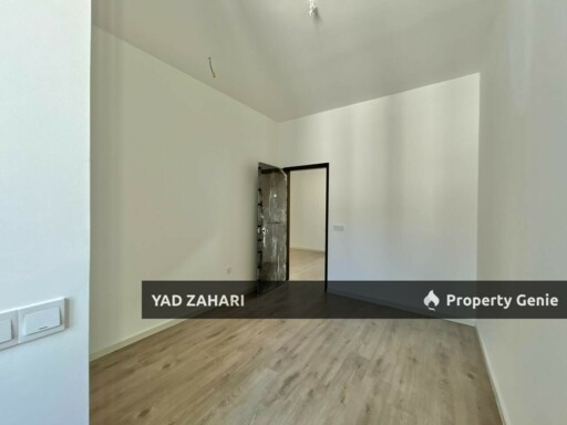 Nadira, Bandar Bukit Raja, Klang | Double Storey Terrace 4 Bedrooms | RM790K - New Unit, Freehold with Gated & Guarded