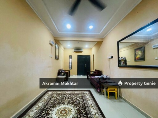 FREEHOLD & RENOVATED | SINGLE STOREY TERRACE INTERMEDIATE HOUSE TAMAN SAUJANA KAPAR TOK MUDA KAPAR KLANG
