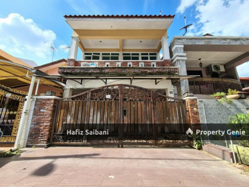 Double Storey Terrace Taman Melawati Kuala Lumpur