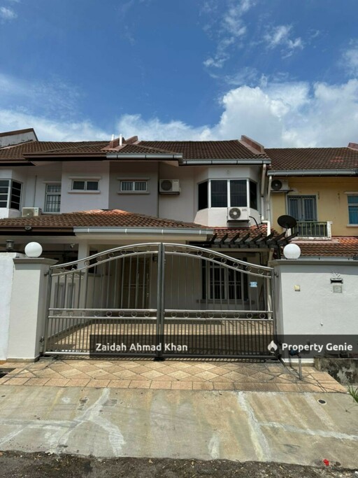 2 Storey Terrace House Bandar Mahkota Cheras Section 5 Guarded Area