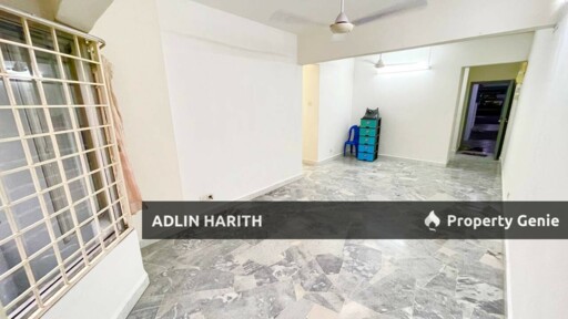 GROUND FLOOR Abadi Indah Apartment, Taman Desa, Kuala Lumpur