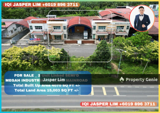 Megah Industrial Park Tawau (2 SemiD Linked Building)