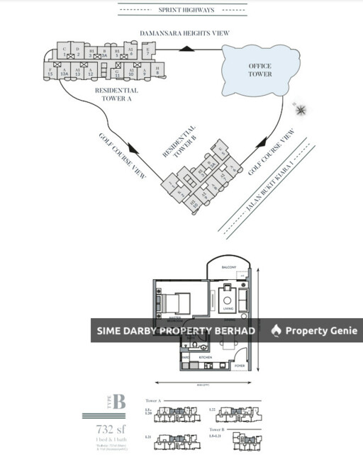 Senada Residences, KLGCC Resort