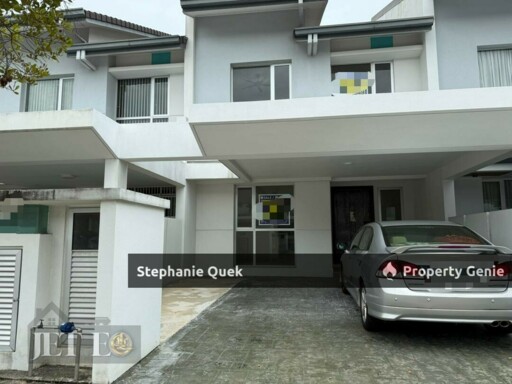 Bayan Residence Tropicana Aman 2 Storey 4B4B 1920sf Partial Furnished House For Rent