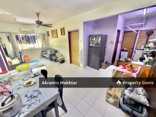 GROUND FLOOR Pangsapuri Seri Jati, Taman Seri Jati Balakong Jaya, Cheras Selangor
