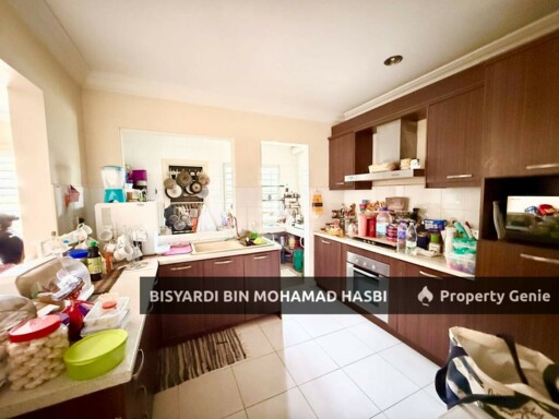 CORNER LOT Renovated Double Storey Serinity Garden Homes, Perdana Lakeview East Cyberjaya