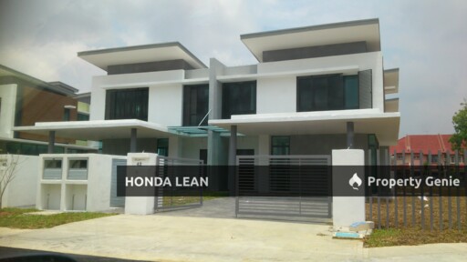 [2027 Completed Project] Freehold 2 Storey Superlink 22x85, Nr Bandar Ainsdale