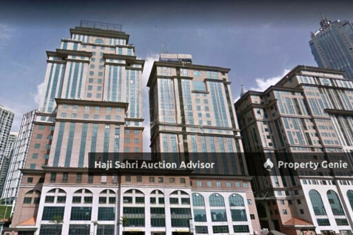 No. B-15-9, Block B, Megan Avenue II, No. 12, Jalan Yap Kwan Seng, 50450 Kuala Lumpur Office Building 3 rd Auction Non-LACA 10% BMV