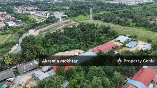Tanah Geran Individu Kampung Paya Jaras Hilir Sungai Buloh Selangor .