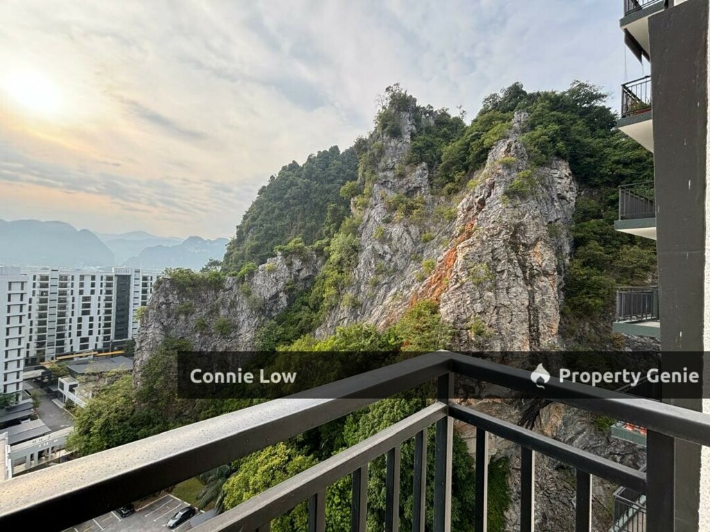 Full Loan Ipoh Bercham The Cove High floor unit for Sale