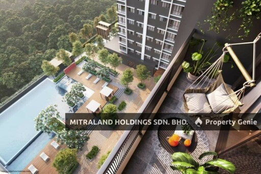 Upperville Melawati (Residensi Banjaran)