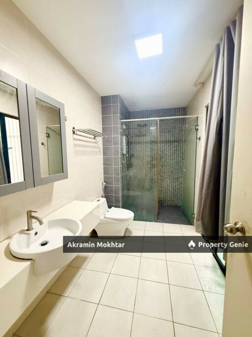 Fully Furnished & Renovated | Double Storey Townhouse Primer Garden Town Villas, Cahaya SPK, Seksyen U9, Shah Alam