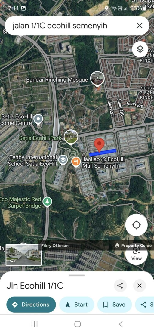 Setia Ecohill Double Storey