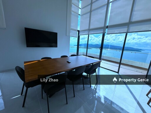 Exclusive Full Sea View Triplex Resort Penthouse For Sale, 3,701 Sf, Signal Hill, Kota Kinabalu City, Sabah.