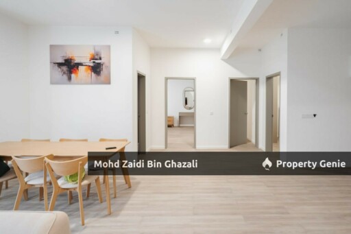 Fully Furnished 3 Bedrooms Condo @ Lakefront Resident