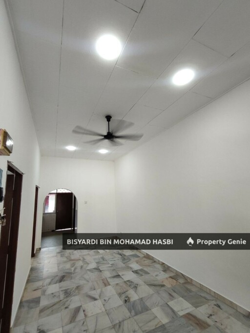FACING OPEN UNIT- Single Storey Terrace Taman Desa Rhu, Sikamat Seremban.
