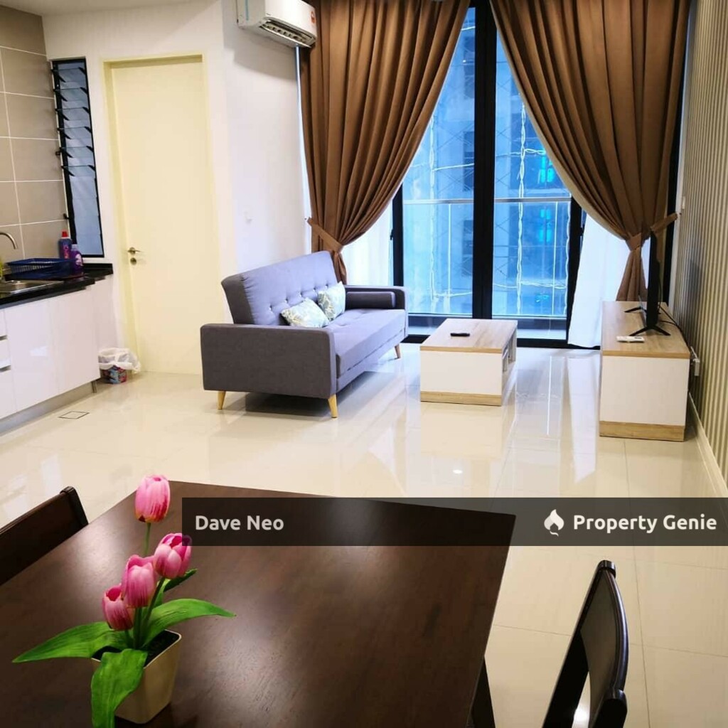 D'Pristine Medini • 1 Bed With Fully Furnished • Nearby Legoland