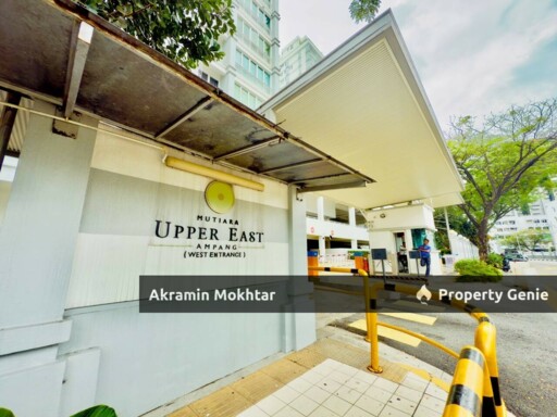 Corner Unit, Low Level, Fully Renovated, Fully Furnished & 3 Parking | Mutiara Upper East Condominium, Desa Pandan Kuala Lumpur