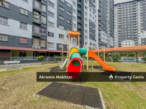 Ground Floor & 1 Covered Parking | Vista Impiana Apartment, Bukit Serdang, Seri Kembangan.