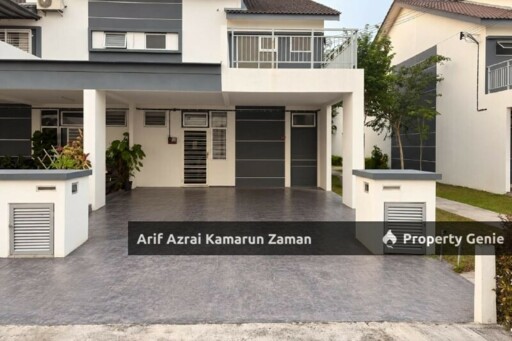 [Ground-Floor Townhouse] 3 Bedroom End Lot Townhouse @ KITA Bayu, Cybersouth, Dengkil | 1,200 sqft Built-up | 20' x 65' Land | 2 Bathrooms | RM1,500/month