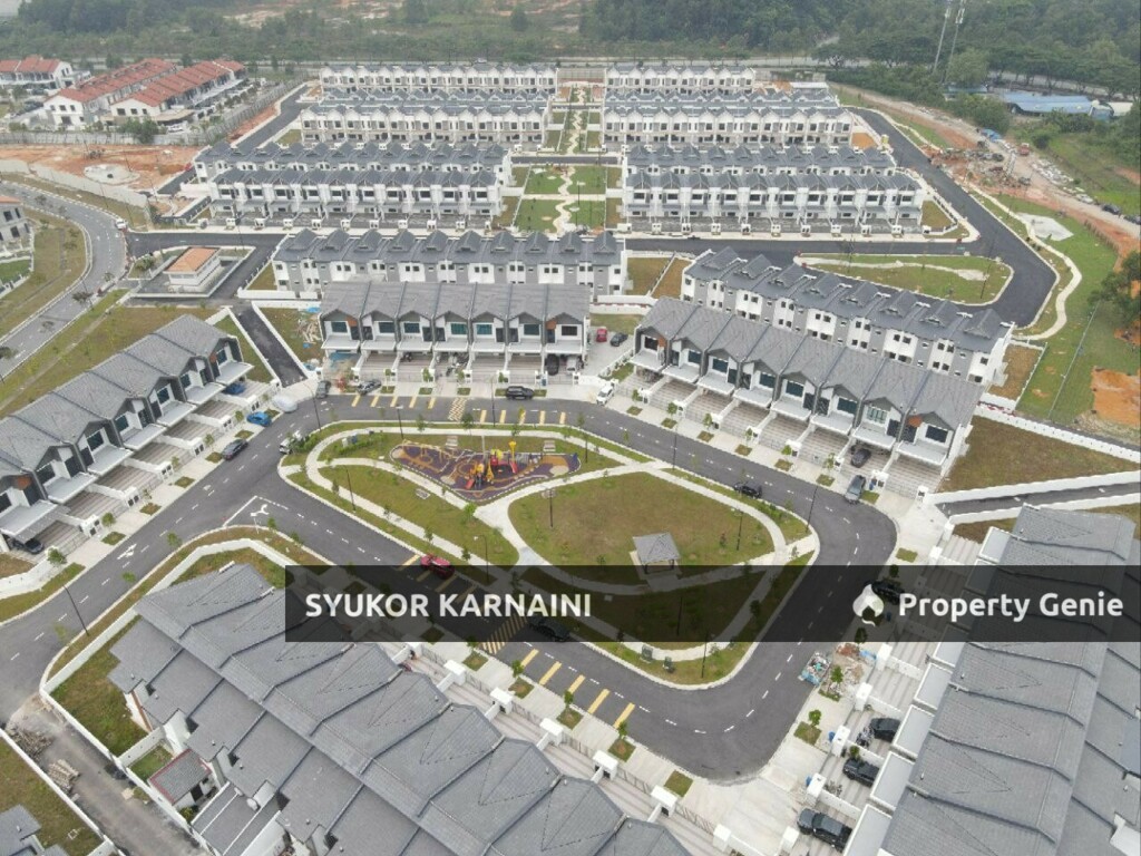 Double Storey Melodia , Alam Impian Shah Alam