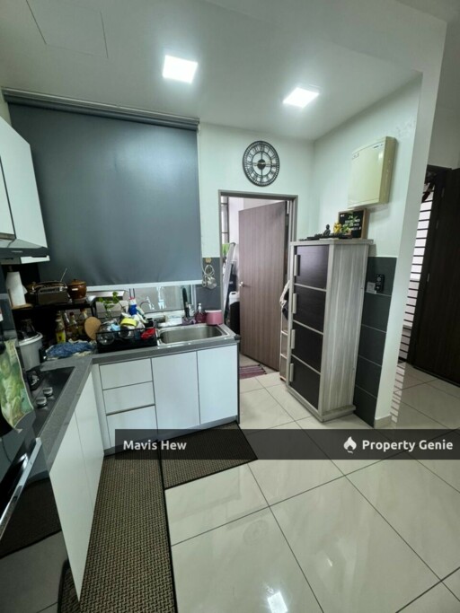 For Sale, Sks Habitat @ Larkin Perdana, 1 Carpark, Well-Maintained