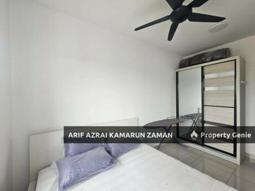 [Partly Furnished] Setia Seraya Condominium, Presint 15 Putrajaya | 3R2B | RM2,800/month