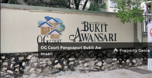 OG Court Pangsapuri Bukit Awansari