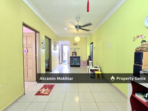 Freehold, Partially Furnished & Open Parking | Sanjung Apartment Taman Seri Taming  Cheras, Selangor