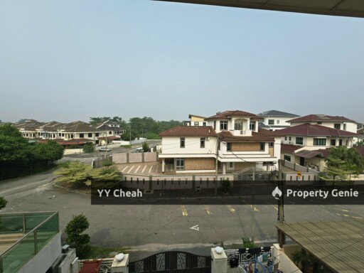 Desa Harum, Pasir Puteh Ipoh, 2.5 Storey Semi-D For Sale, Freehold, Guarded, Well-maintained