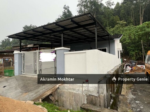 Renovated❗️End Lot Single Storey Terrace Taman Bernam Bharu, Tanjong Malim