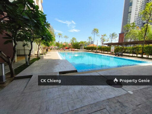 Villaria Condominium Rent, 3 Rooms Furnished, Bandar Sunway PJCC