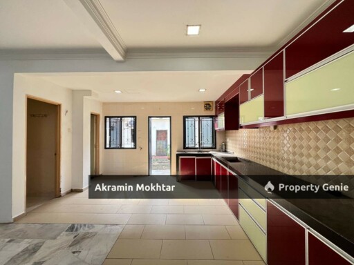 FACING OPEN | DOUBLE STOREY TERRACE SAUJANA UTAMA SUNGAI BULOH