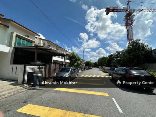 FACING OPEN Double Storey Terrace SP 3 @ Bandar Saujana Putra