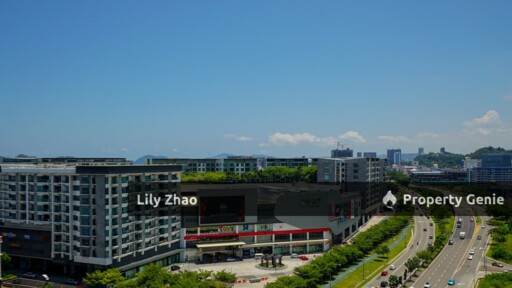 KK Times Square Ground Floor Shop Lot for Sale, Prime Location Next to IMAGO Mall