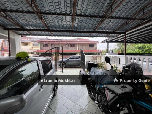 Kitchen Extended | 2 Storey Taman TAR, Ampang