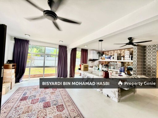 Freehold 11,144 SQ.FT Renovated Corner Lot Single Storey Bungalow Taman Bukit Chedang, Seremban.