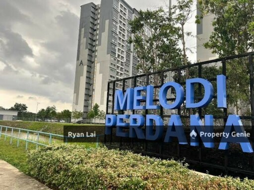 Melodi Perdana (Pangsapuri)  | Save Up to 31k | Below Market Value 10% Auction Property!