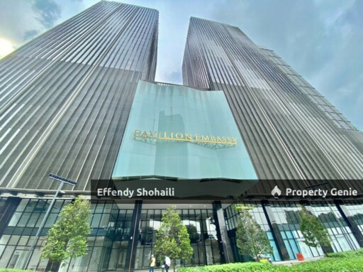 THE PAVILION SUITES KL CITY RESIDENCE CONDO
