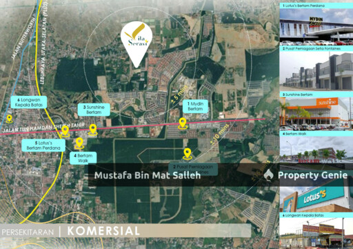 [NEW HOUSING PROJECT] Villa Serasi, Bertam, Kepala Batas