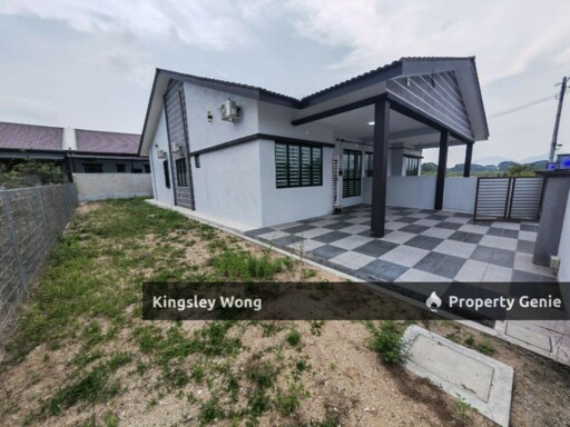 Desa Pengkalan Timur Single Storey Semi-D Brand New Unit All rooms with Aircon For Rent