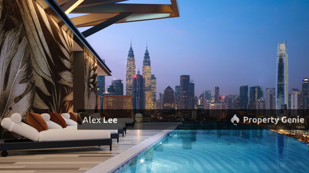 Skylon Residence Luxury Condominium Changkat Bukit Bintang Prime City Location Near Pavilion KL Fully Furnished Move In Ready Unit Walking Distance To Dining Shopping And Lifestyle Hotspots