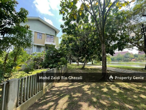 LAKE VIEW, END LOT Luxury Bungalow Villa 2.5-Storey Presint 16, Putrajaya