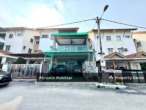Facing Open & Renovated | 2.5 Storey Superlink Terrace De Puncak Ukay Perdana