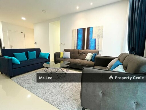 Pavilion Hilltop @ Mont Kiara-Level 18 with balcony, Ready 10/10, Open for Reservation Now