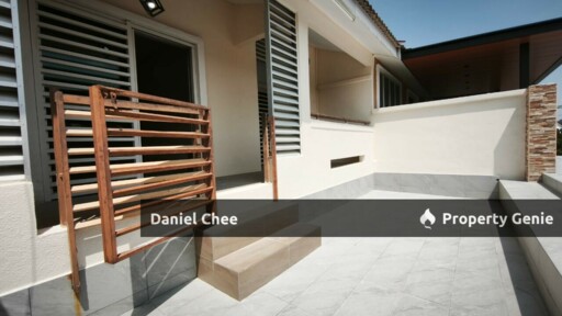 Botani Double Storey Terrace House For Rent
