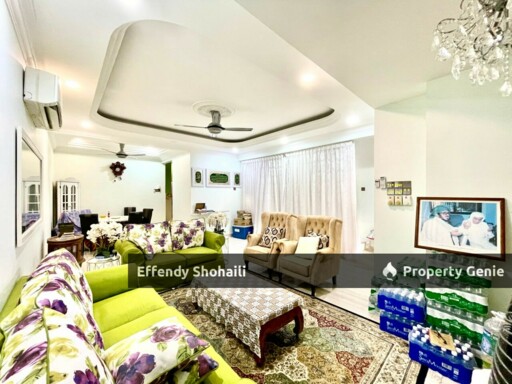 BANDAR BARU BANGI SEKSYEN 8 TERRACE
