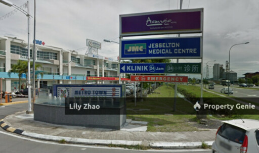 Ground Floor Retail Shop Office for Rent, 1,116 Sqft, Gated Guarded, Prime Location @Metro Town Kota Kinabalu, Sabah