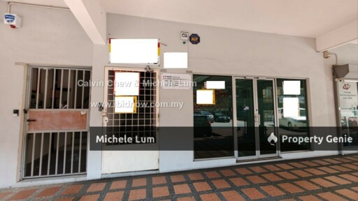 [Below Market 21%] 2 Storey Shop Office Kuchai Business Park Pusat Perdagangan Kuchai Kuchai Lama